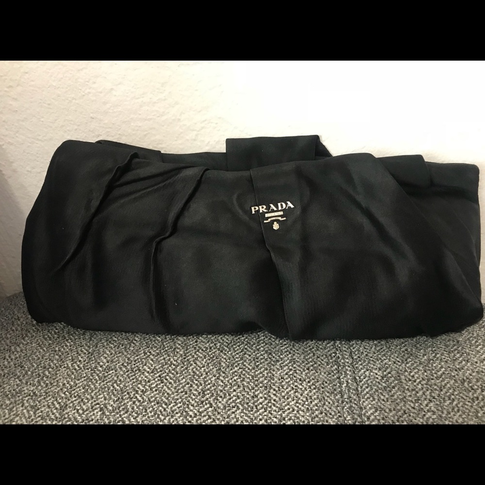 Prada clutch
